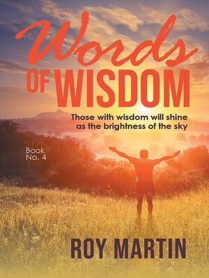 cover image of Words of Wisdom, Book 4